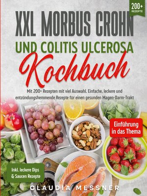 cover image of XXL Morbus Crohn und Colitis Ulcerosa Kochbuch